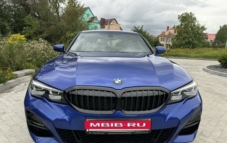 BMW 3 серия, 2019 год, 4 600 000 рублей, 2 фотография