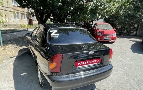 Chevrolet Lanos I, 2006 год, 320 000 рублей, 3 фотография