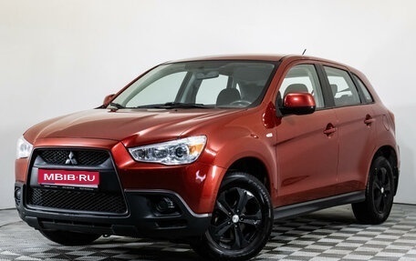 Mitsubishi ASX I рестайлинг, 2011 год, 999 000 рублей, 1 фотография