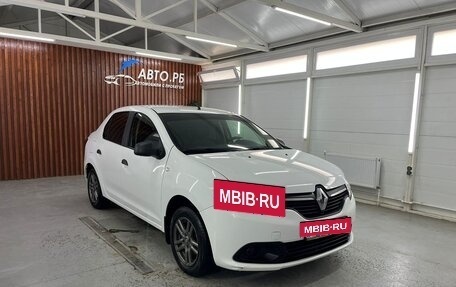 Renault Logan II, 2018 год, 890 000 рублей, 2 фотография