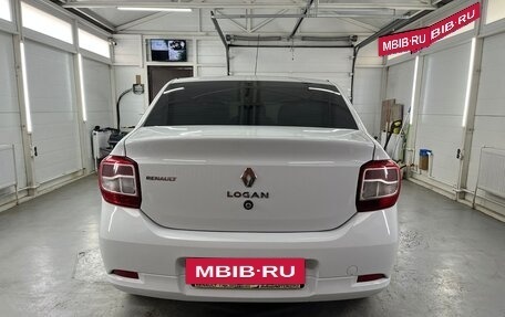 Renault Logan II, 2018 год, 890 000 рублей, 7 фотография