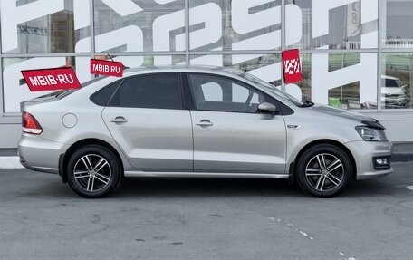 Volkswagen Polo VI (EU Market), 2018 год, 1 449 000 рублей, 5 фотография