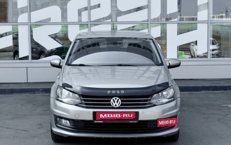 Volkswagen Polo VI (EU Market), 2018 год, 1 449 000 рублей, 3 фотография