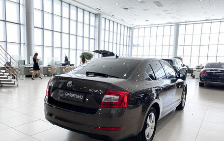 Skoda Octavia, 2013 год, 1 585 000 рублей, 5 фотография