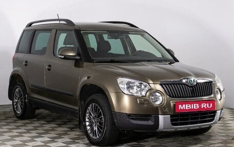 Skoda Yeti I рестайлинг, 2012 год, 1 179 000 рублей, 3 фотография