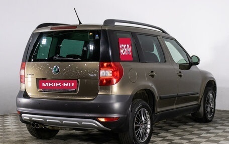 Skoda Yeti I рестайлинг, 2012 год, 1 179 000 рублей, 5 фотография