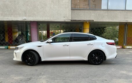 KIA Optima IV, 2017 год, 2 220 000 рублей, 5 фотография