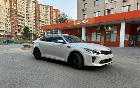 KIA Optima IV, 2017 год, 2 220 000 рублей, 4 фотография