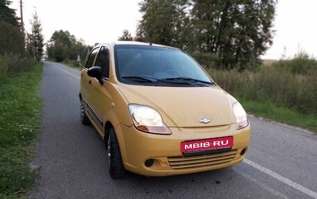 Chevrolet Spark III, 2008 год, 345 000 рублей, 4 фотография