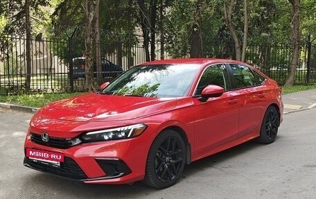 Honda Civic, 2021 год, 2 750 000 рублей, 2 фотография