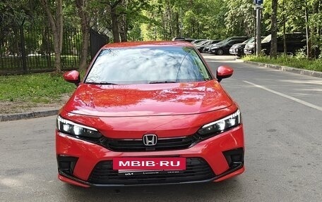 Honda Civic, 2021 год, 2 750 000 рублей, 3 фотография