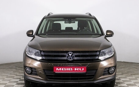 Volkswagen Tiguan I, 2014 год, 1 399 000 рублей, 2 фотография