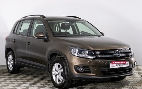 Volkswagen Tiguan I, 2014 год, 1 399 000 рублей, 3 фотография