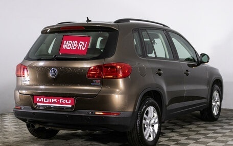 Volkswagen Tiguan I, 2014 год, 1 399 000 рублей, 5 фотография