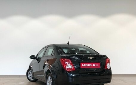 Chevrolet Aveo III, 2012 год, 639 000 рублей, 3 фотография