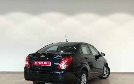 Chevrolet Aveo III, 2012 год, 639 000 рублей, 5 фотография