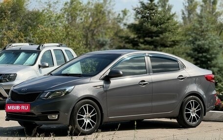 KIA Rio III рестайлинг, 2017 год, 965 000 рублей, 7 фотография