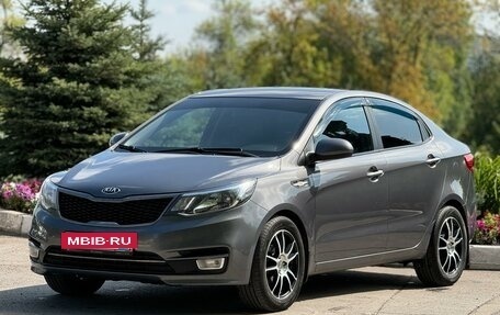 KIA Rio III рестайлинг, 2017 год, 965 000 рублей, 5 фотография