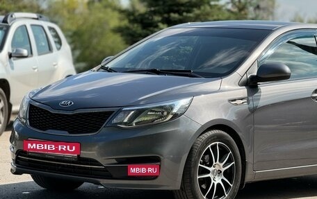 KIA Rio III рестайлинг, 2017 год, 965 000 рублей, 6 фотография