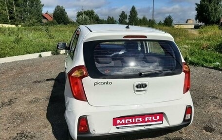 KIA Picanto II, 2015 год, 899 000 рублей, 4 фотография