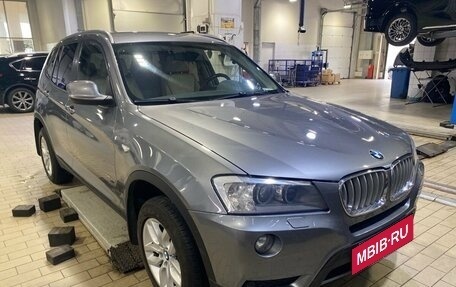 BMW X3, 2014 год, 2 170 000 рублей, 2 фотография