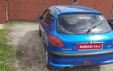 Peugeot 206, 2003 год, 300 000 рублей, 2 фотография