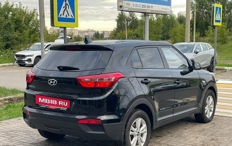 Hyundai Creta I рестайлинг, 2019 год, 1 710 000 рублей, 5 фотография