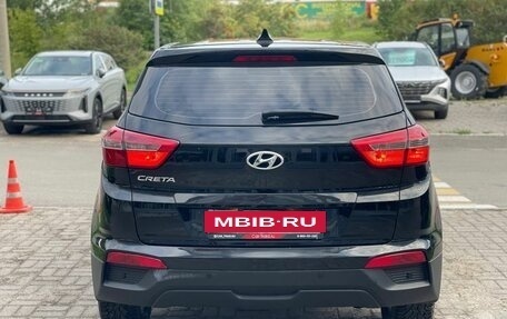 Hyundai Creta I рестайлинг, 2019 год, 1 710 000 рублей, 6 фотография