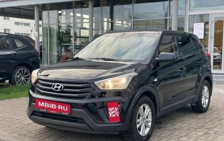 Hyundai Creta I рестайлинг, 2019 год, 1 710 000 рублей, 2 фотография