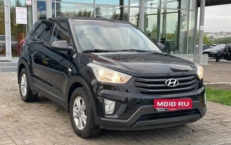 Hyundai Creta I рестайлинг, 2019 год, 1 710 000 рублей, 4 фотография