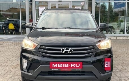 Hyundai Creta I рестайлинг, 2019 год, 1 710 000 рублей, 3 фотография