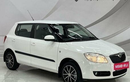 Skoda Fabia II, 2009 год, 770 000 рублей, 3 фотография