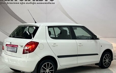 Skoda Fabia II, 2009 год, 770 000 рублей, 5 фотография