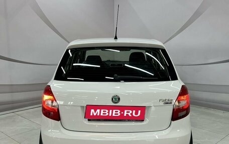 Skoda Fabia II, 2009 год, 770 000 рублей, 6 фотография