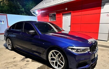 BMW 5 серия, 2019 год, 6 200 000 рублей, 2 фотография