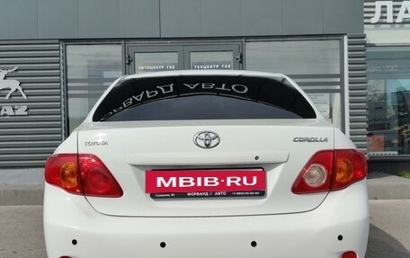 Toyota Corolla, 2010 год, 1 300 000 рублей, 4 фотография