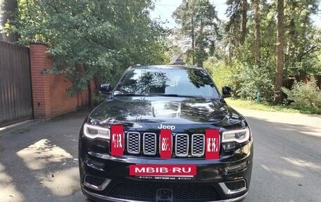 Jeep Grand Cherokee, 2017 год, 4 390 000 рублей, 4 фотография