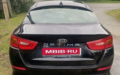 KIA Optima III, 2014 год, 1 650 000 рублей, 3 фотография