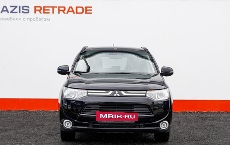 Mitsubishi Outlander III рестайлинг 3, 2012 год, 1 520 000 рублей, 2 фотография