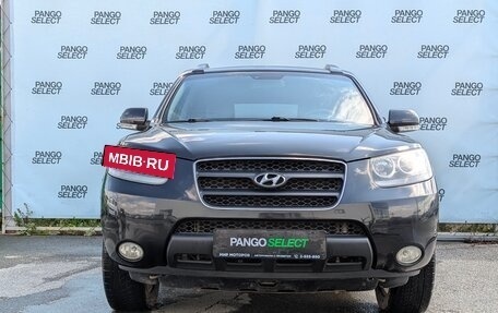 Hyundai Santa Fe III рестайлинг, 2008 год, 1 190 000 рублей, 2 фотография