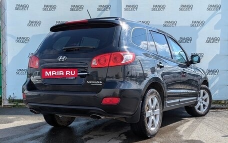 Hyundai Santa Fe III рестайлинг, 2008 год, 1 190 000 рублей, 3 фотография