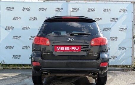 Hyundai Santa Fe III рестайлинг, 2008 год, 1 190 000 рублей, 4 фотография