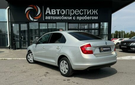 Skoda Rapid I, 2014 год, 1 290 000 рублей, 5 фотография