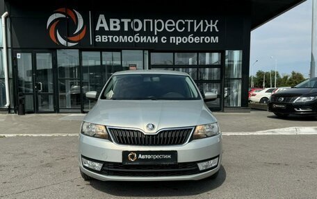 Skoda Rapid I, 2014 год, 1 290 000 рублей, 6 фотография