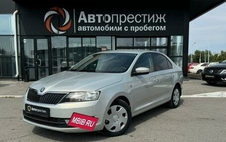 Skoda Rapid I, 2014 год, 1 290 000 рублей, 4 фотография