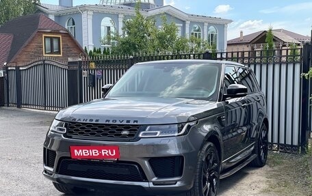 Land Rover Range Rover Sport II, 2018 год, 5 430 000 рублей, 4 фотография