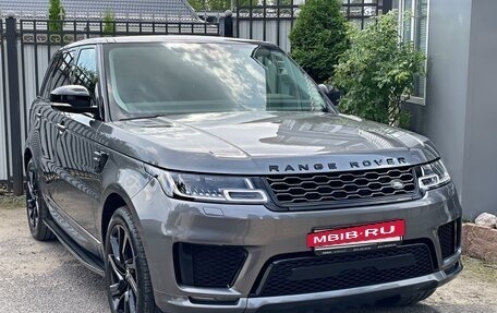 Land Rover Range Rover Sport II, 2018 год, 5 430 000 рублей, 5 фотография