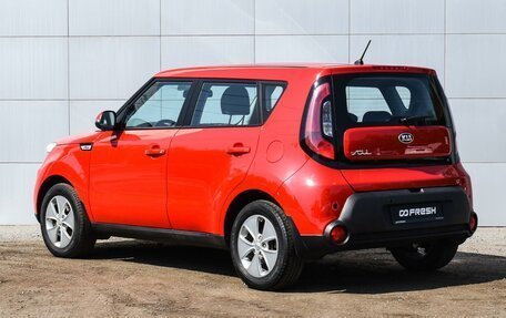 KIA Soul II рестайлинг, 2015 год, 1 549 000 рублей, 2 фотография