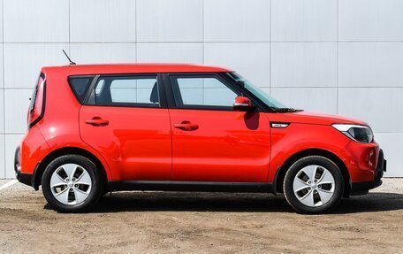 KIA Soul II рестайлинг, 2015 год, 1 549 000 рублей, 5 фотография