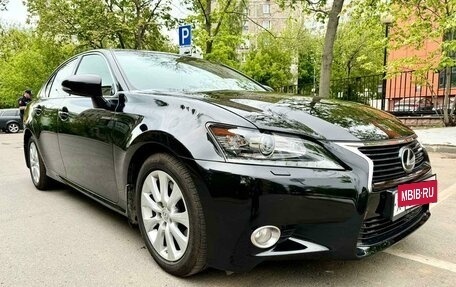 Lexus GS IV рестайлинг, 2014 год, 2 550 000 рублей, 3 фотография